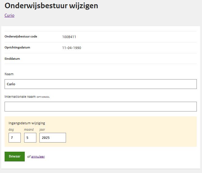 JPG Detailscherm wijzigen onderwijsbestuur VO