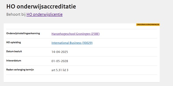 JPG HO onderwijsaccreditatie