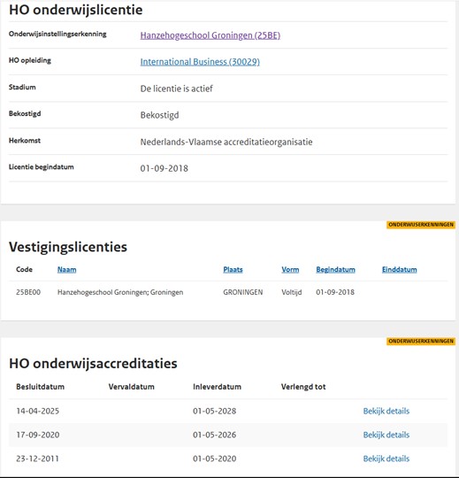 JPG nieuwe manier vastlegging verlenging HO