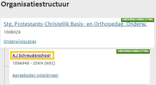 JPG Onderwijsaanbieder selecteren vanuit organisatiestructuur