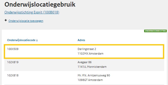 JPG Selecteer onderwijslocatie vanuit onderwijslocaties PO