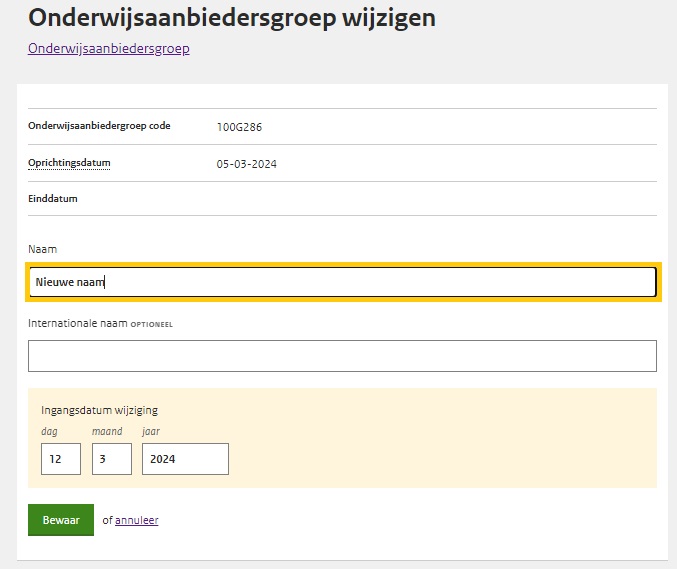 JPG wijzig naam onderwijsaanbiedersgroep