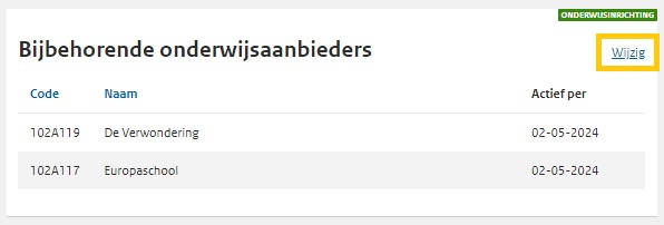 JPG Wijzigen bijbehorende onderwijsaanbieders in onderwijsaanbiedersgroep PO