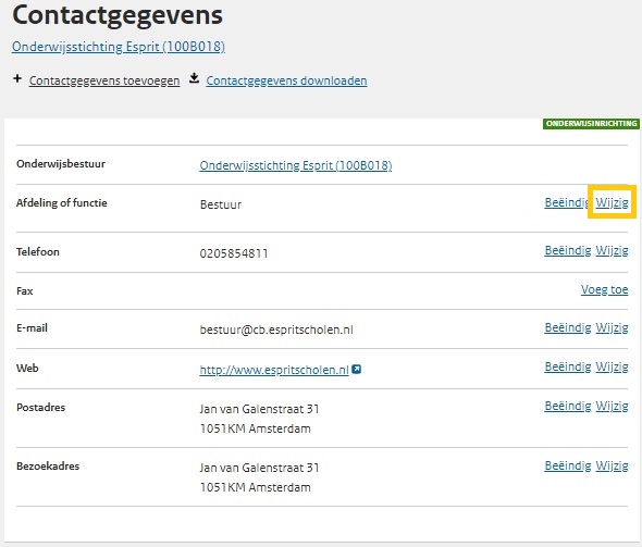 JPG Wijzigen contactgegevens PO