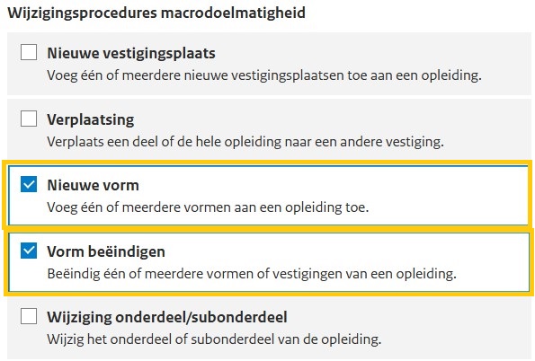 Stap 1 vorm toeoegen 111