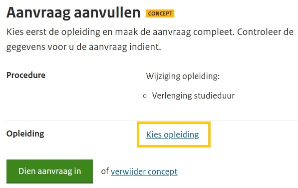 Stap 2 - NVAO verlenging studieduur Mathanja