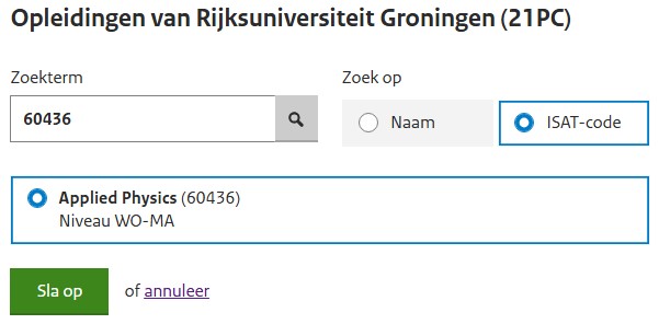 Stap 3 - NVAO verlenging studieduur Mathanja