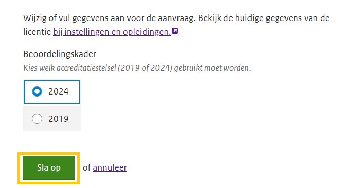 Stap 5 beoordelingskader ABO