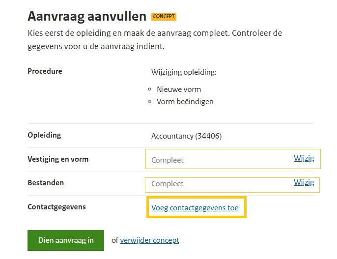 Stap 8 contactgegevens 888