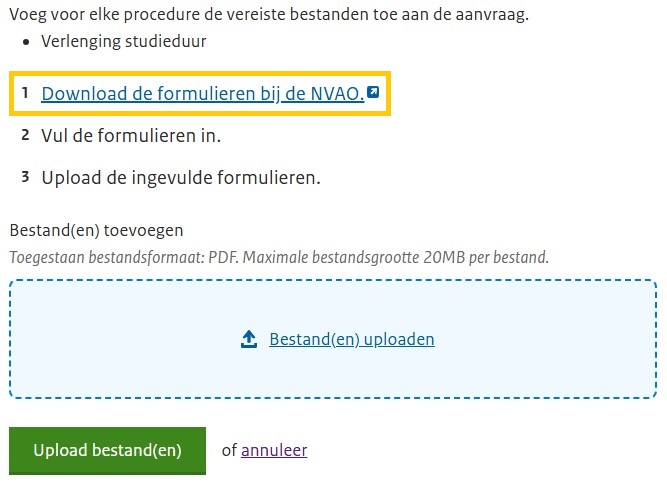 Stap 8 en 9 - NVAO verlenging studieduur Mathanja