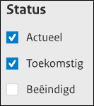 Zoeken Vinden filters 2